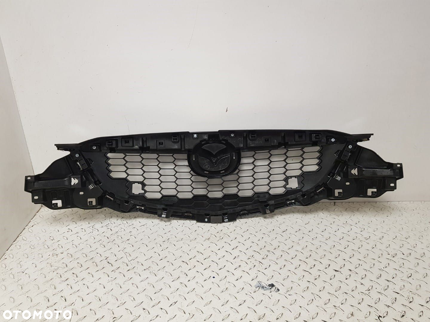 FABRYCZNIE NOWY ORYGINALNY GRILL ATRAPA CHROM ZDERZAKA PRZEDNIEGO MAZDA CX5 CX-5 I 1 11-15 - 5