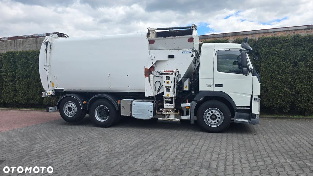 Volvo FM 420 6x2 E6 NTM - 2 komory - 3