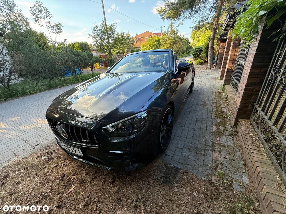 Mercedes-Benz Klasa E AMG 53 4-Matic+ 9G-TRONIC - 9