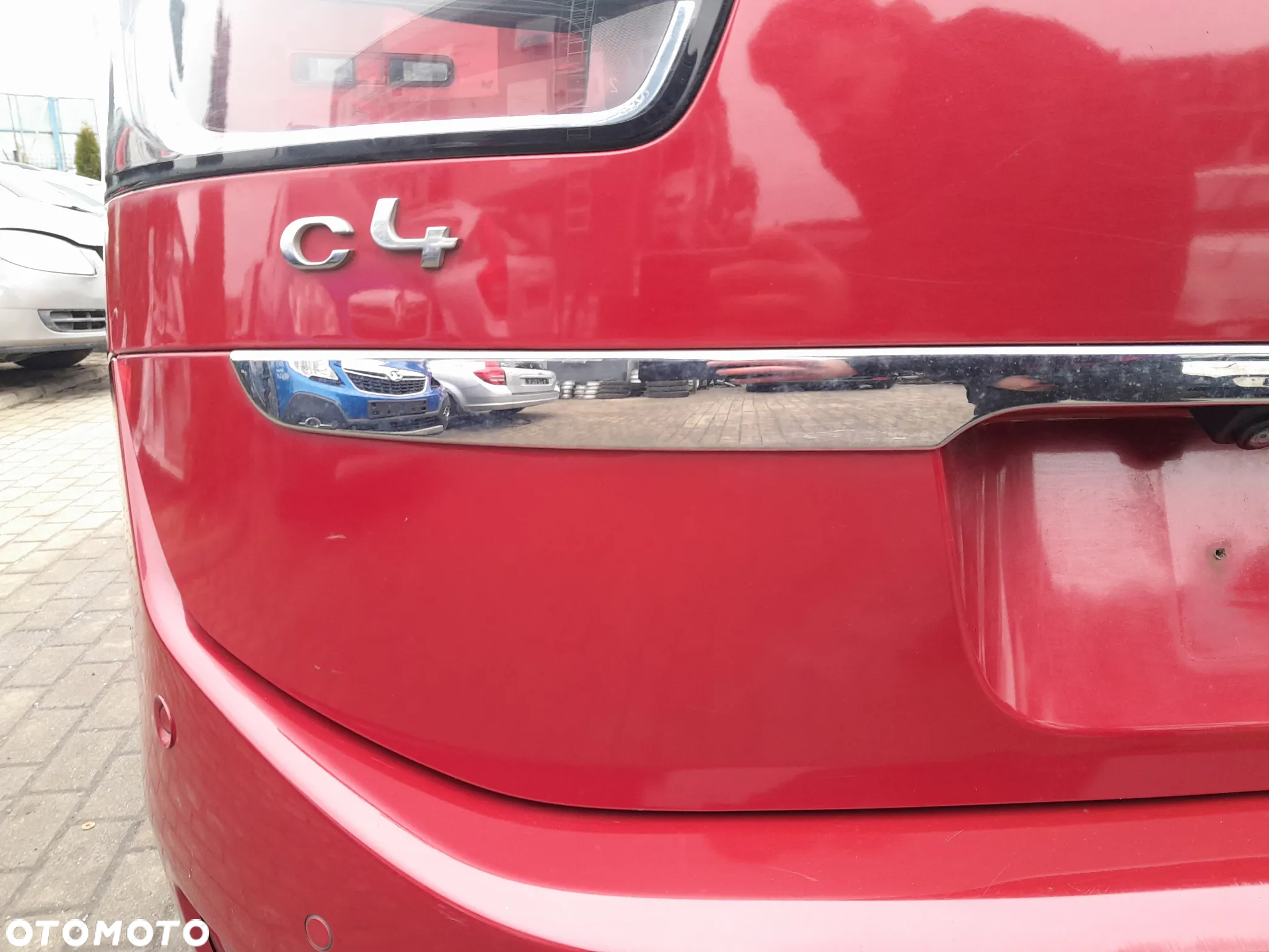 CITROEN C4 GRAND PICASSO II KLAPA BAGAŻNIKA TYLNA TYŁ KOLOR: EPYD - 14