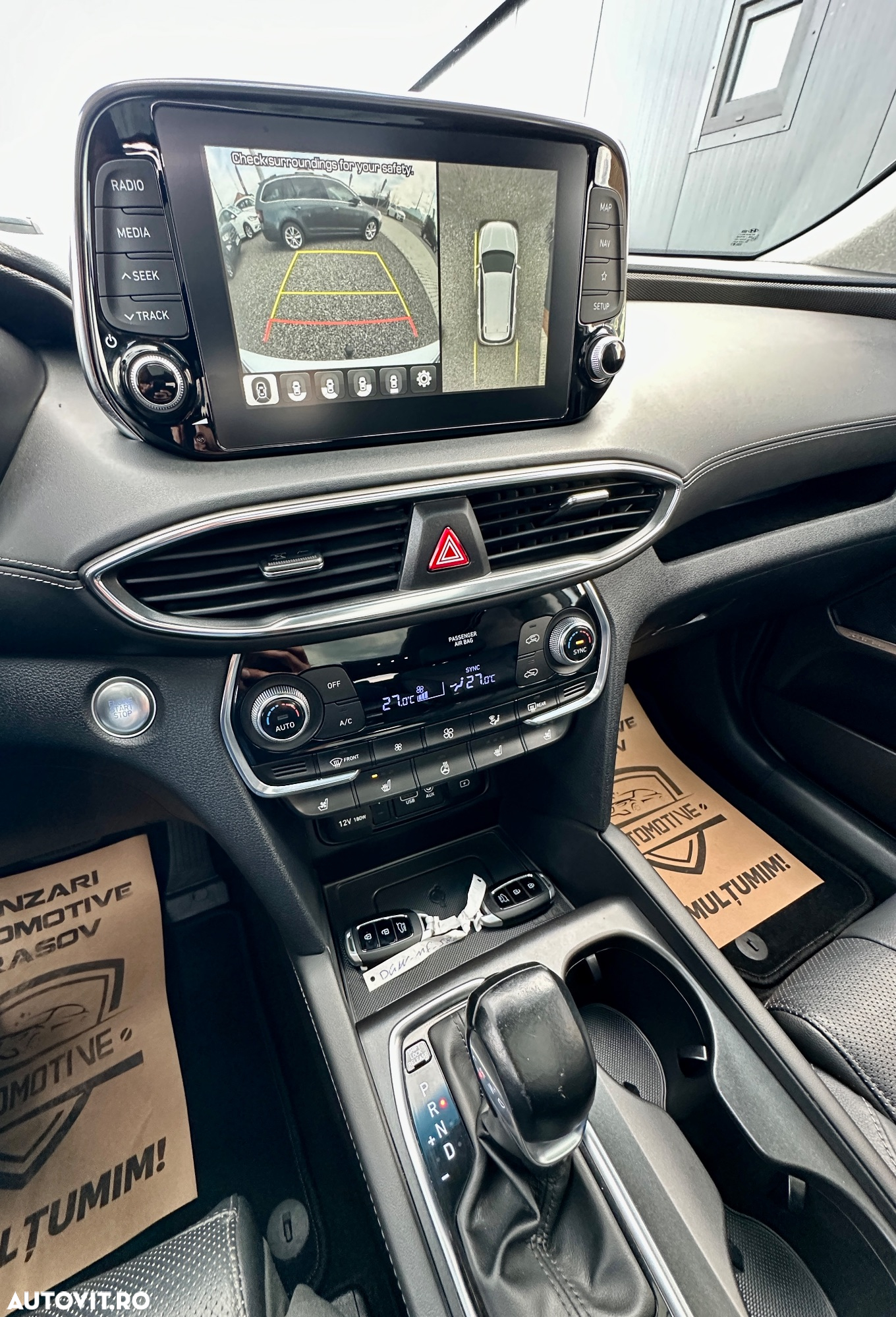 Hyundai Santa Fe 2.2 CRDi 4WD AT Luxury Pack - 18