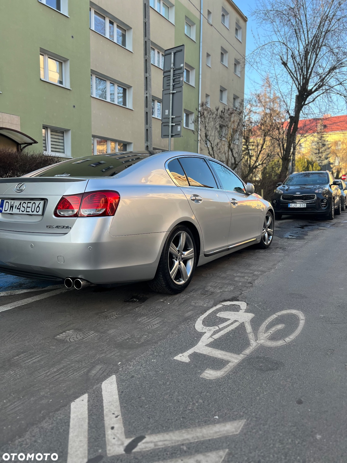 Lexus GS 450h Prestige + - 7