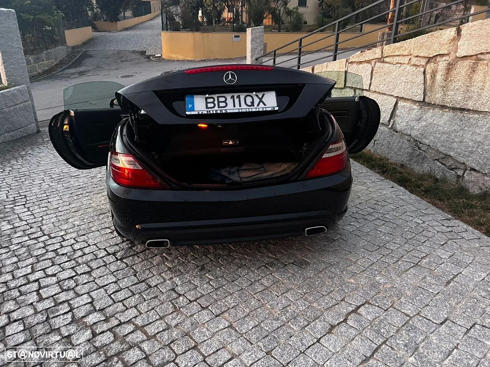 Mercedes-Benz SLK 250 d Aut. - 3
