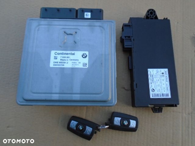 komputer silnika bmw e81 e87 116i 118i 120i N43 - 1