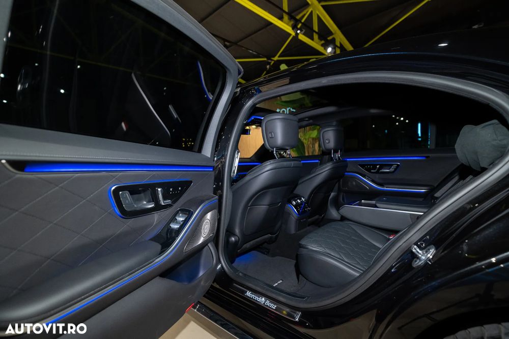 Mercedes-Benz S 450 d 4MATIC Long MHEV - 13