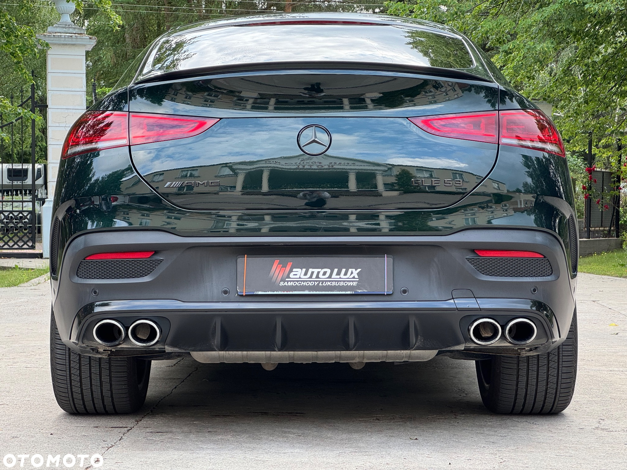 Mercedes-Benz GLE AMG GLE-Coupe 53 4Matic AMG Speedshift TCT 9G - 26