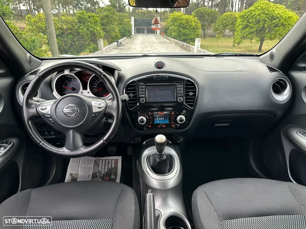 Nissan Juke 1.5 dCi Tekna Premium S/S 104g - 17