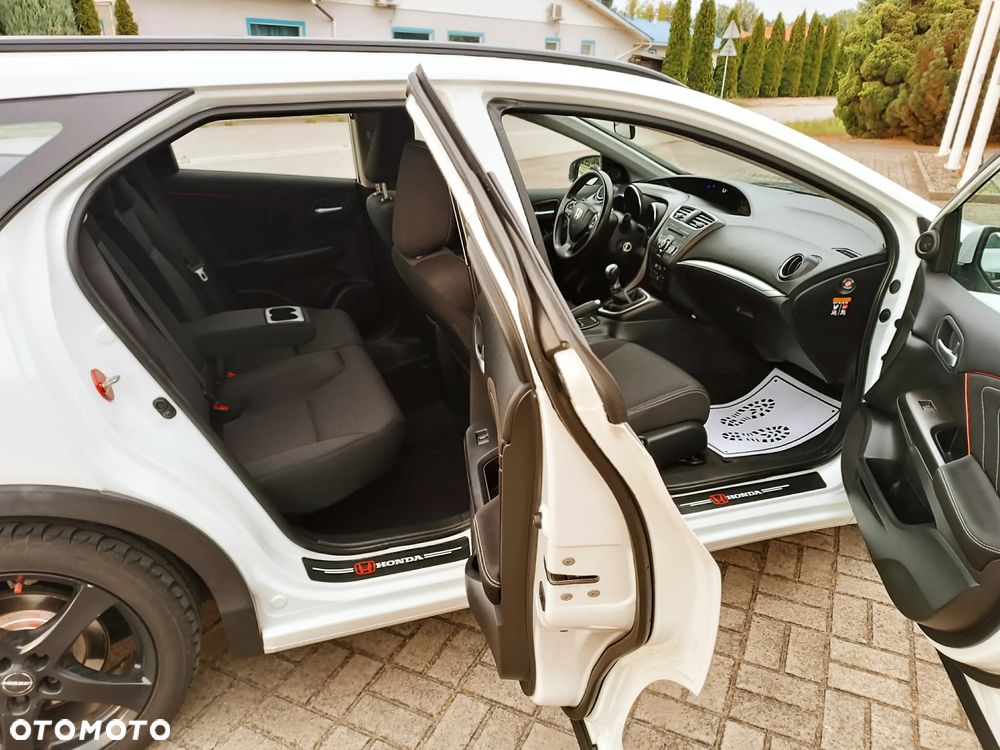 Honda Civic 1.6 i-DTEC Lifestyle Leather - 22