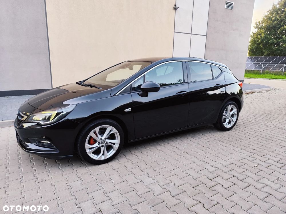 Opel Astra 1.4 Turbo Start/Stop Dynamic - 10