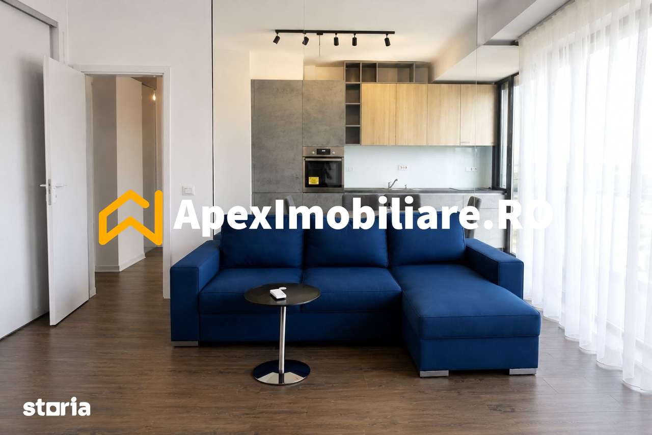 Apartament 2 camere de inchiriat Pipera Bucuresti ApexImobiliare.ro — fotografia 1