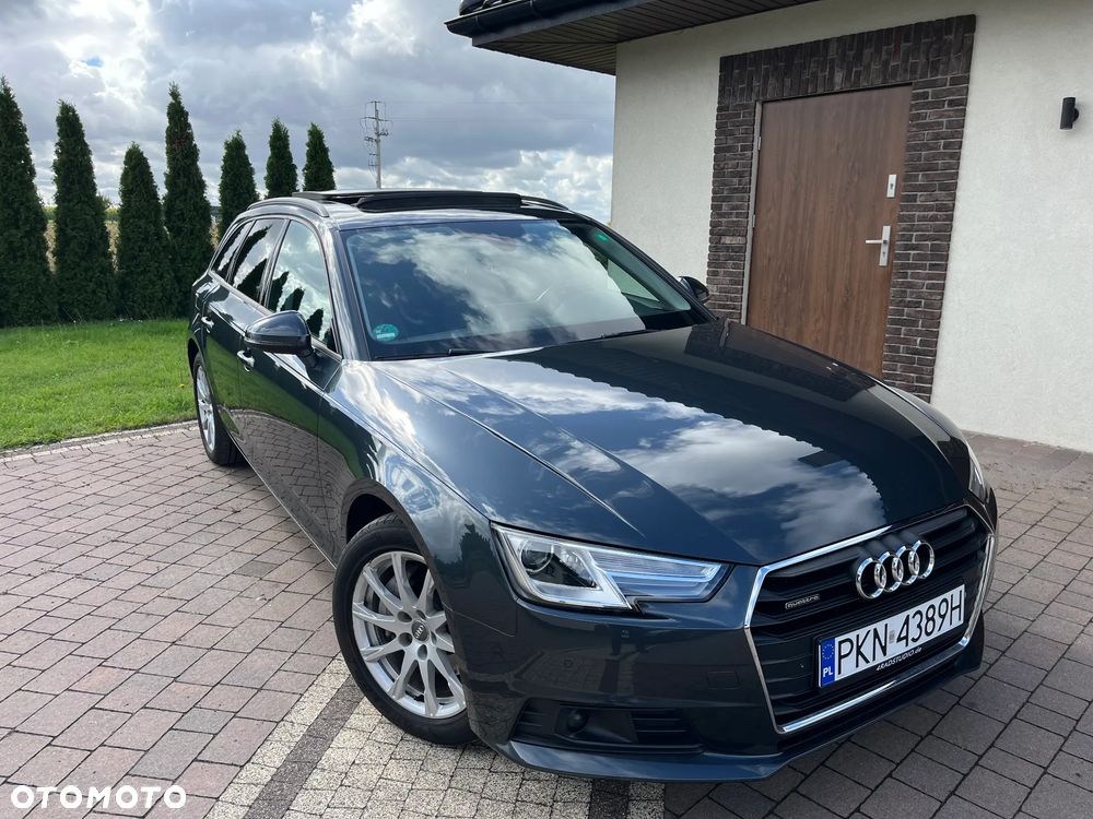 Audi A4 Avant 2.0 TDI DPF clean diesel quattro S tronic Ambiente - 1