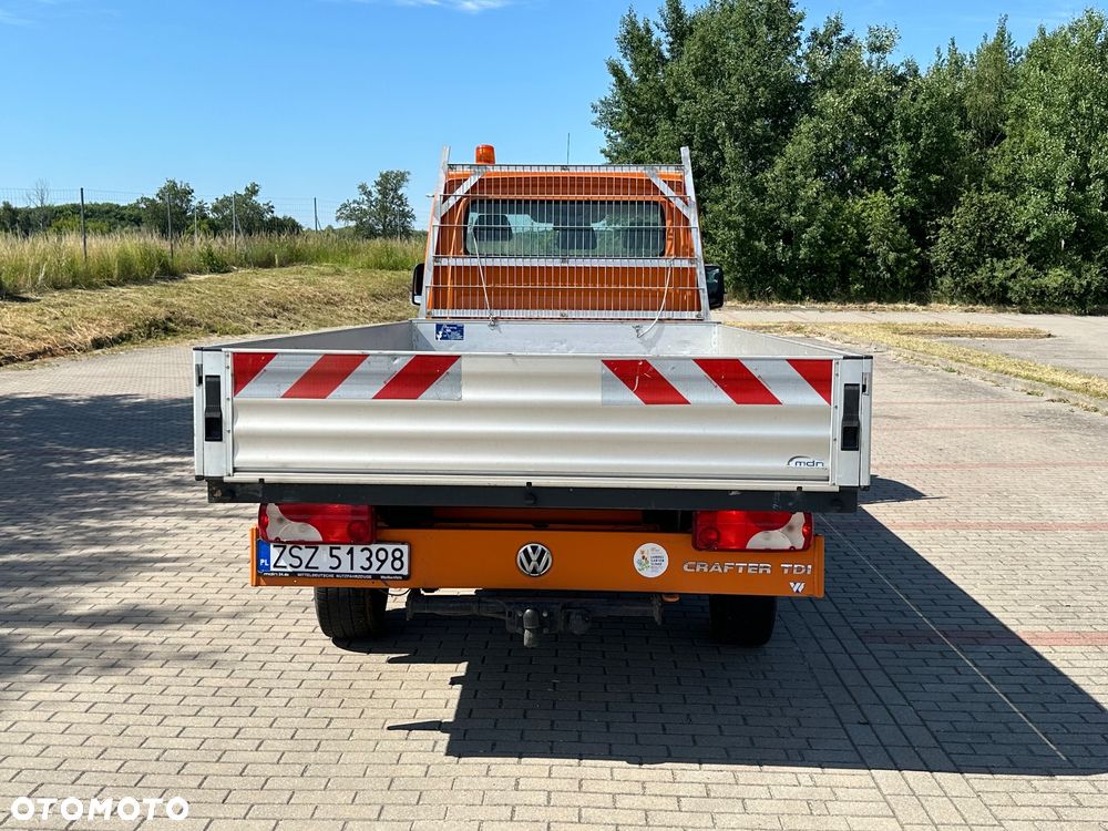 Volkswagen Crafter Maxi Skrzynia Paka 93.000km Rama - 10