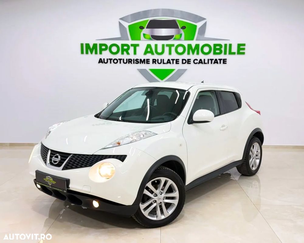 Nissan Juke 1.6 Xtronic N-Connecta - 7