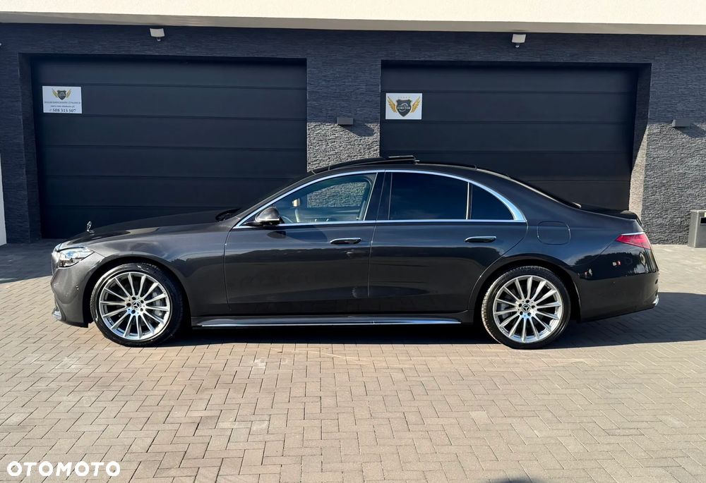 Mercedes-Benz Klasa S 580 e PHEV 4-Matic AMG Line 9G-TRONIC - 2