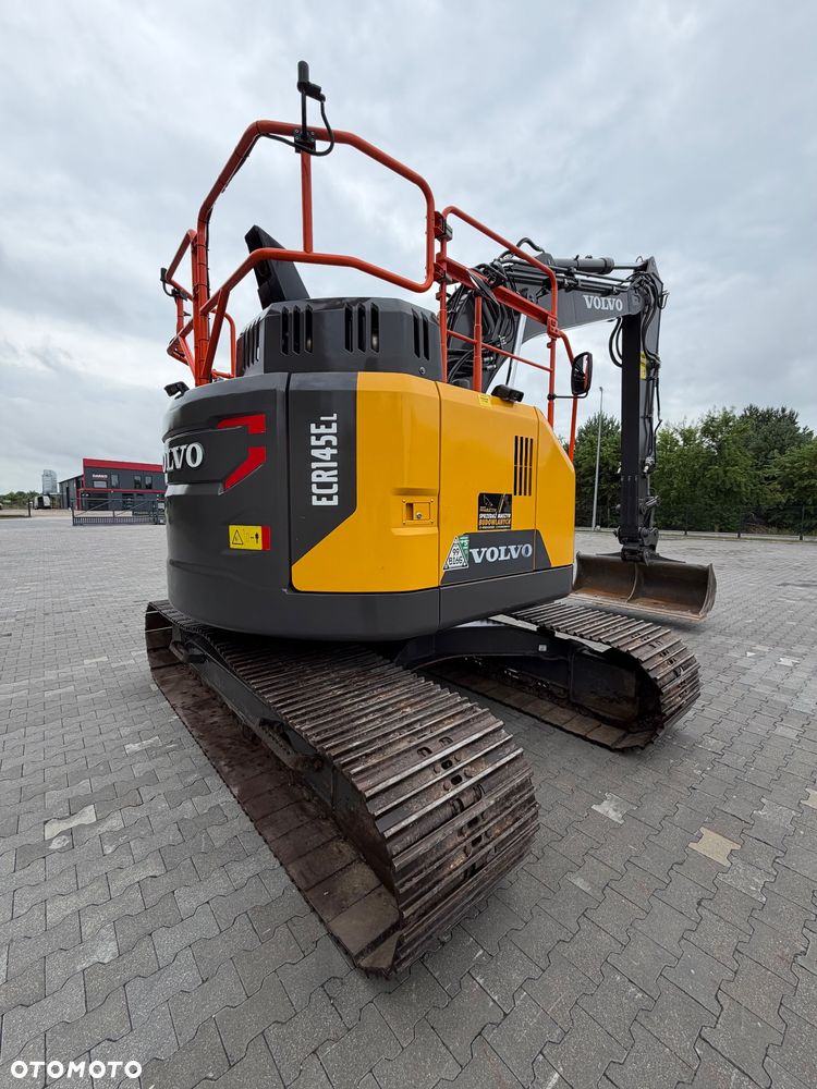 Volvo ECR145EL |1000 MTG |2023r|15.8T|2 łyżki | - 34