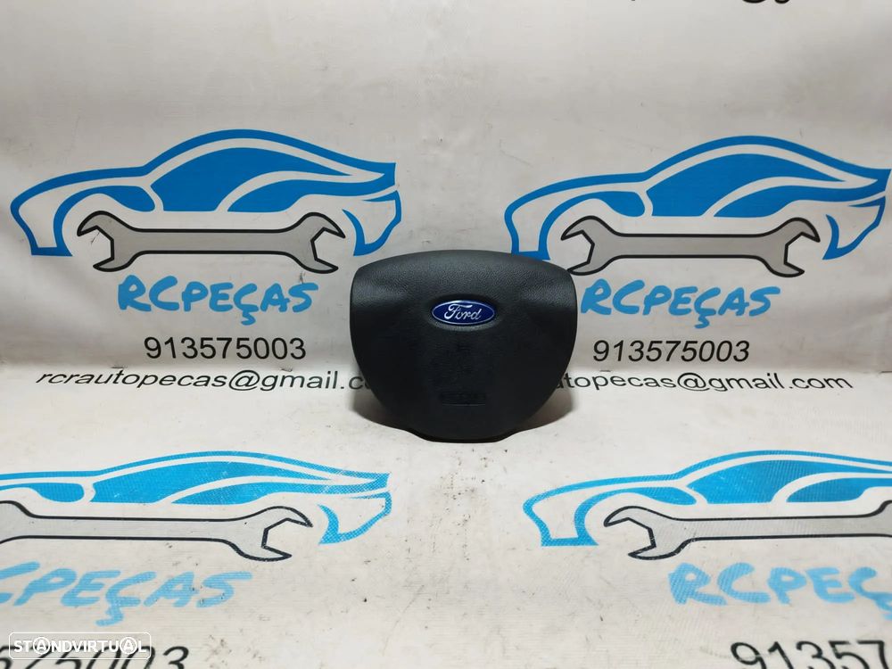 AIRBAG VOLANTE GUIADOR FORD FOCUS II 2 MK2 4M51A042B85DG 4M51A042B85 - 3