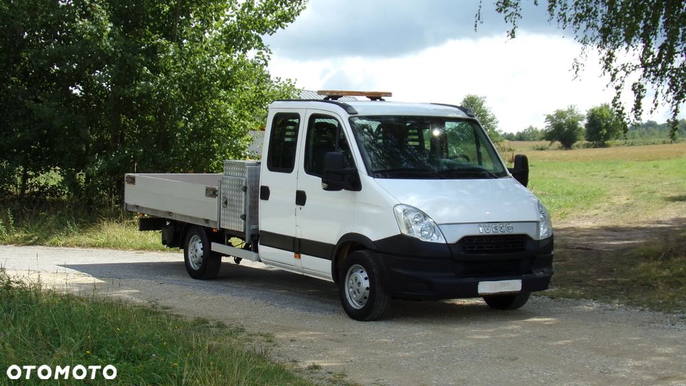 Iveco DAILY 35S11 * MAX ROZSTAW * DOKA 7 OSÓB * WZOROWY STAN ! - 3