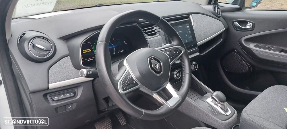 Renault Zoe (c/ Bateria) Intens 50 - 4