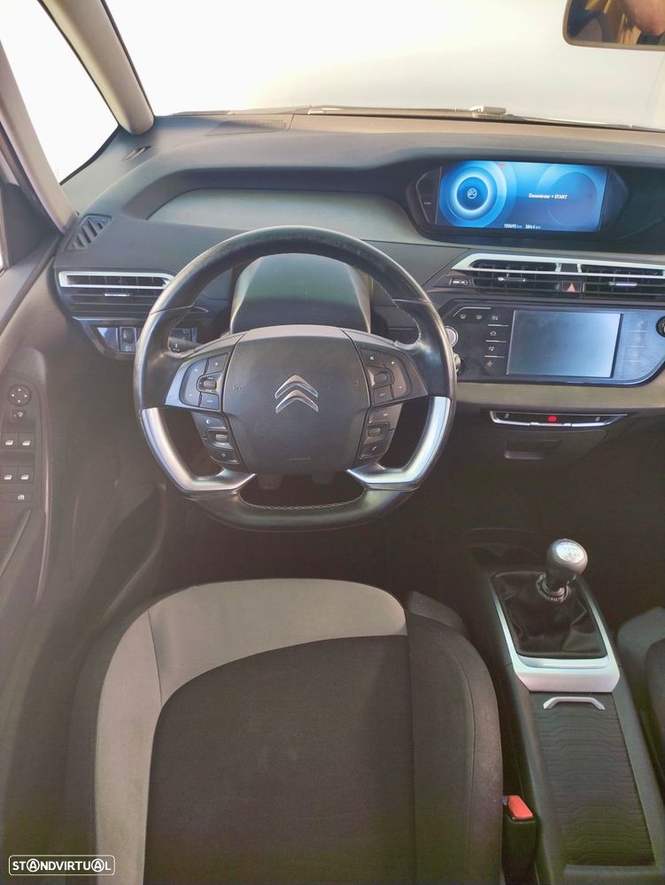 Citroën C4 Grand Picasso 1.6 e-HDi Exclusive - 6
