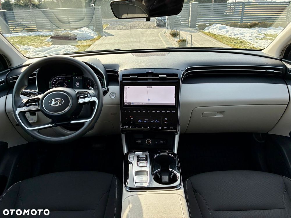 Hyundai Tucson 1.6 T-GDi PHEV N-Line 4WD - 7