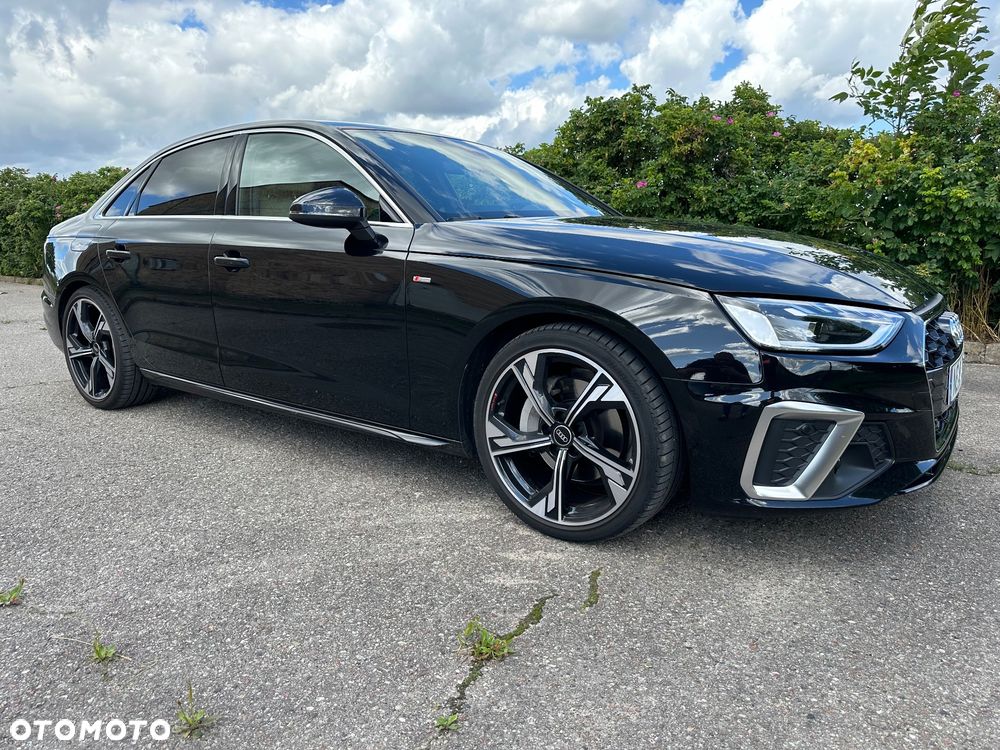 Audi A4 Limousine 40 TFSI mHEV Quattro S Line S tronic - 2