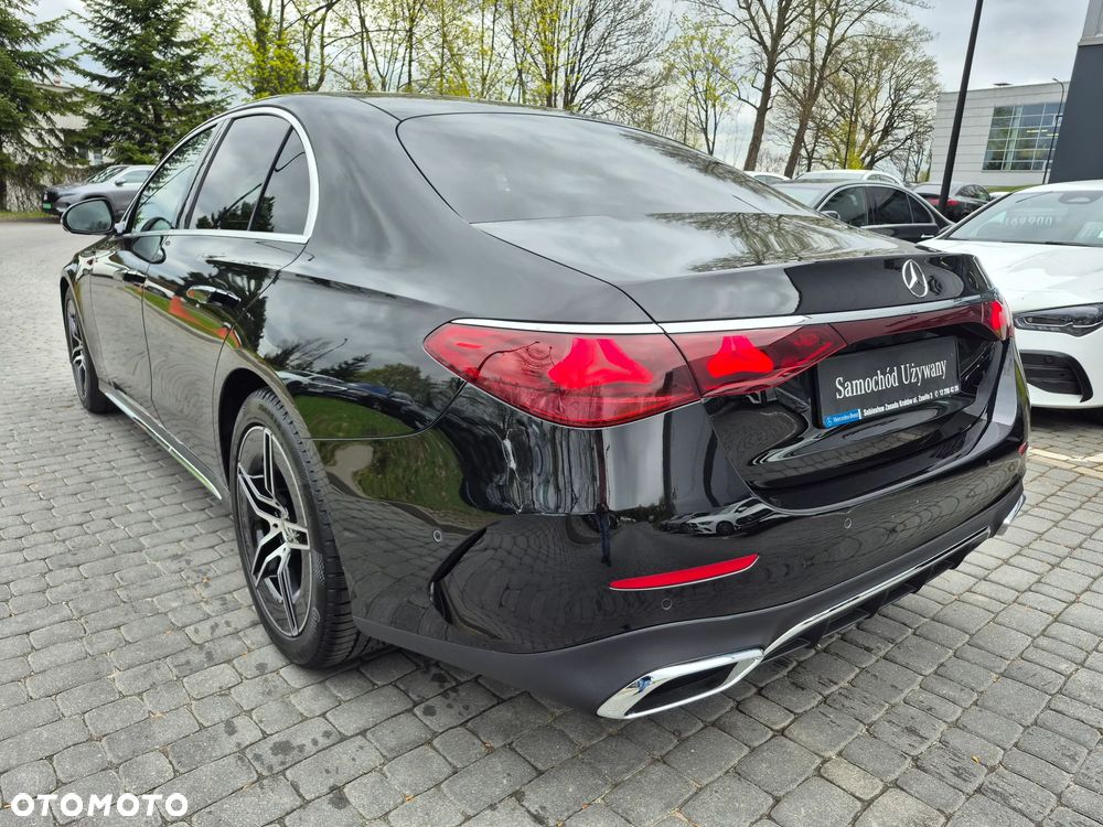 Mercedes-Benz Klasa E 220 d mHEV 4-Matic AMG 9G-Tronic - 11