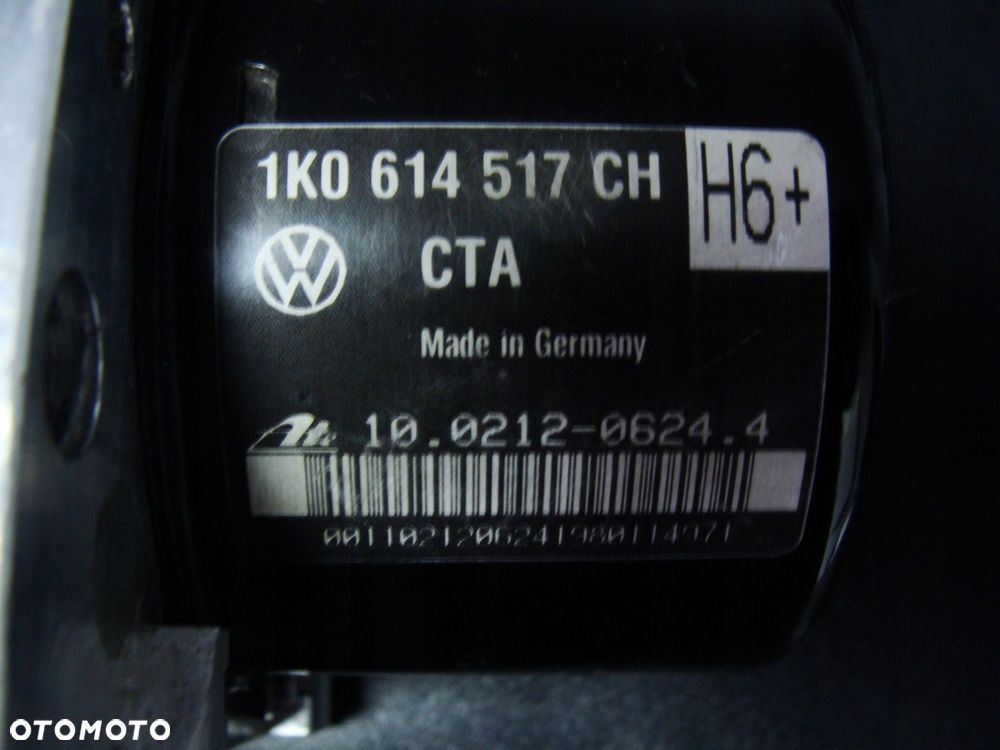 abs esp golf vi a3 leon 1k0907379bc 1k0614517ch !! - 2