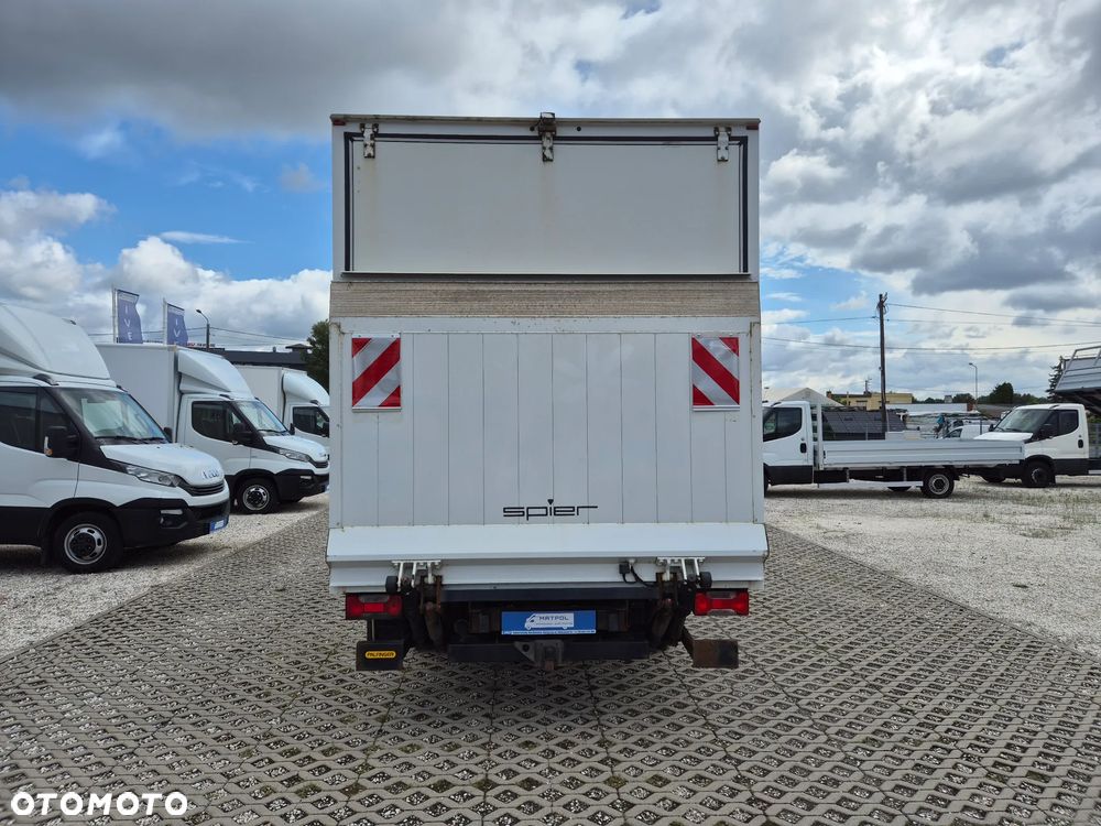 Iveco Daily 50C18 / 35C18 3.0 HPi Hi-Matic, kontener 4.38m x 2.25m x 2.38m , winda 750KG, klimatyzacja, webasto, pneumatyka, HAK 3.5T - 5