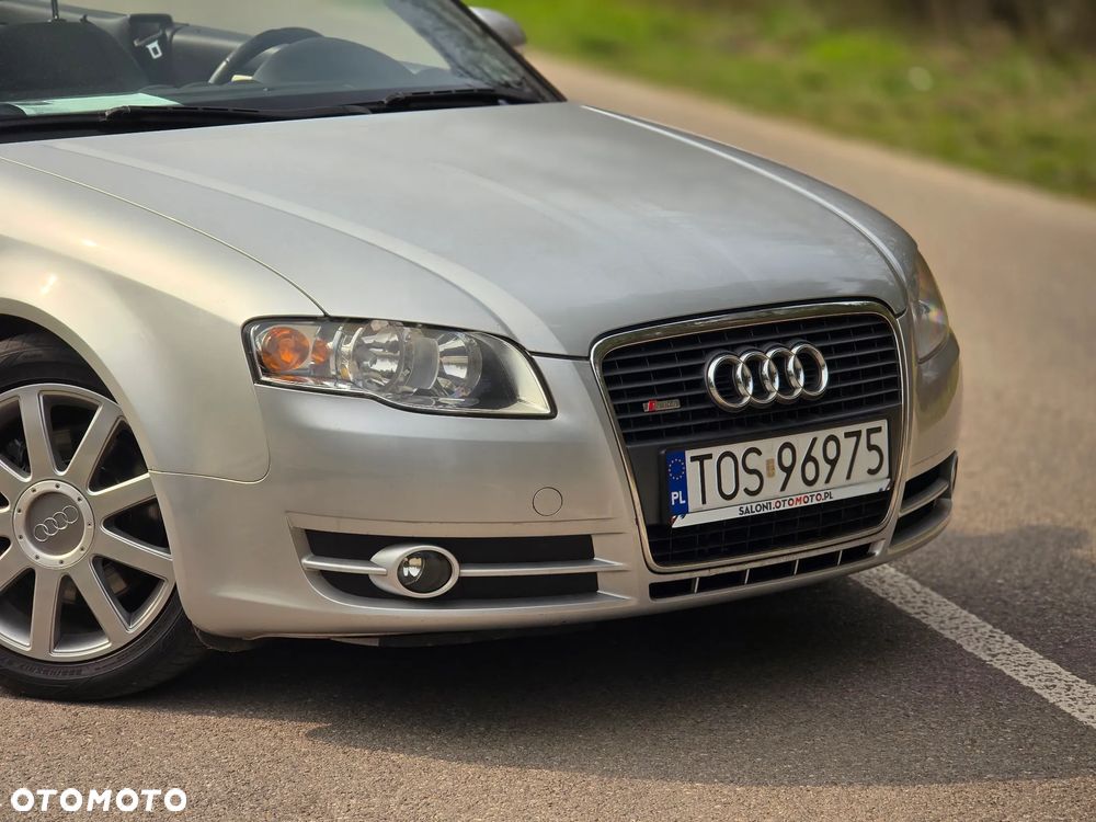 Audi A4 Cabrio 1.8 T - 35
