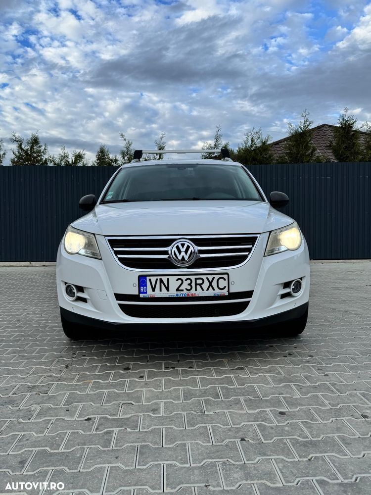 Volkswagen Tiguan 2.0 TDI DPF 4Motion Automatik Trend&Fun - 12