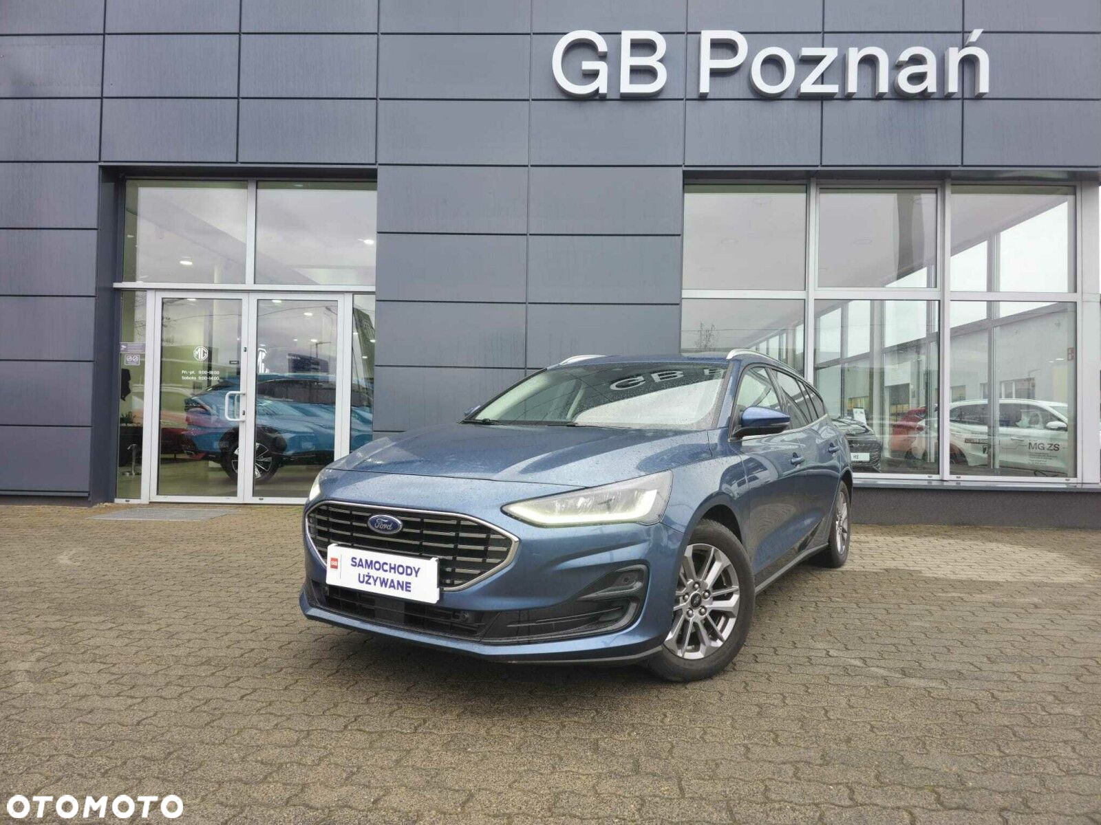 Ford Focus 1.0 EcoBoost mHEV Titanium X - 2