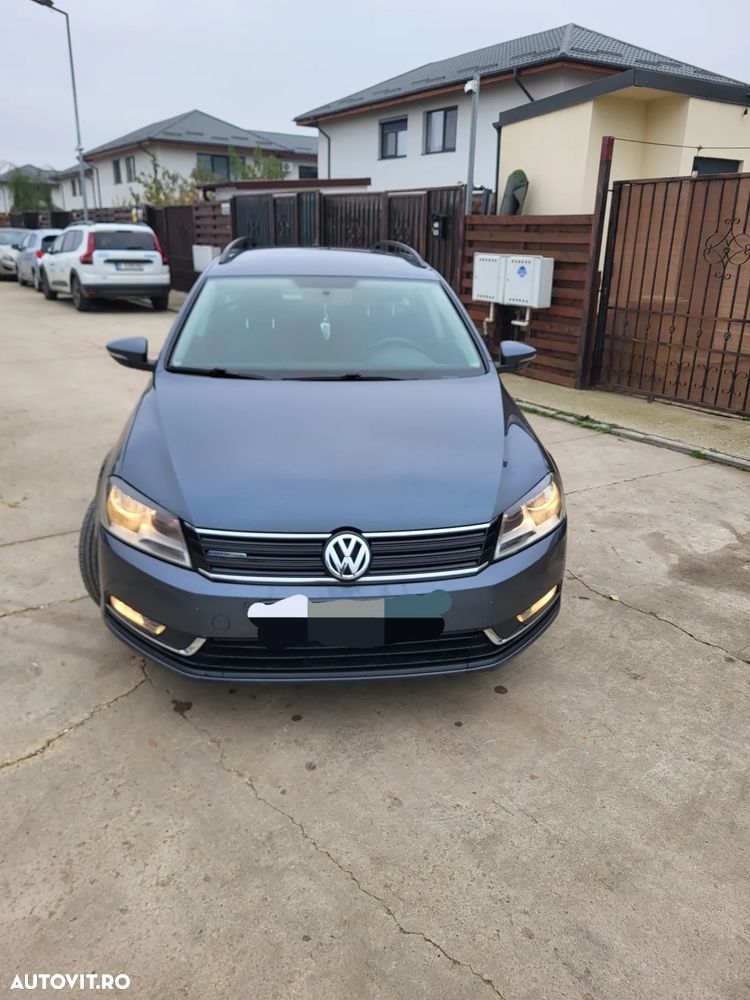 Volkswagen Passat Variant 1.6 TDI BlueMotion - 5