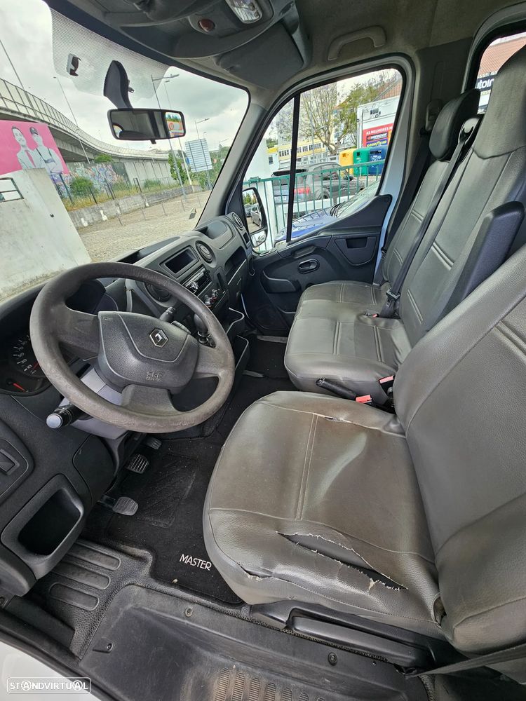 Renault MASTER CABINE DUPLA CAIXA ABERTA 7 LUGARES. - 10