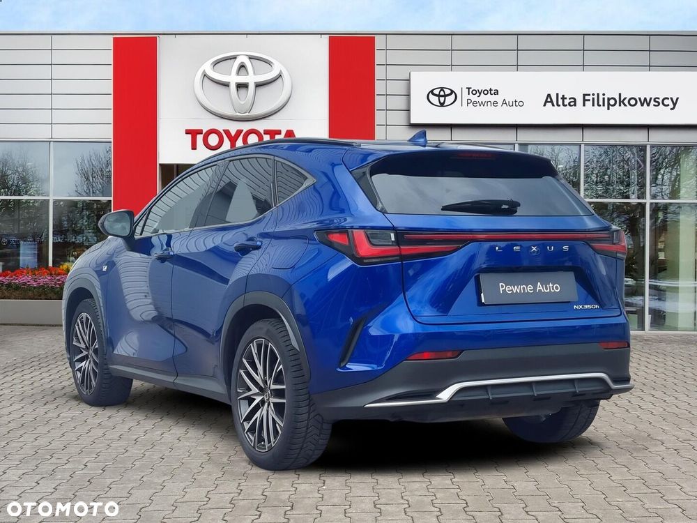 Lexus NX 350h F Sport AWD - 5