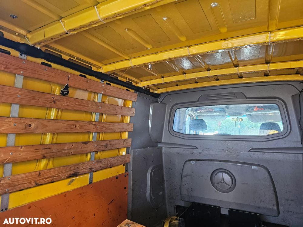 Mercedes-Benz Sprinter 213 CDI , doka , furgon mixt 5 locuri - 11