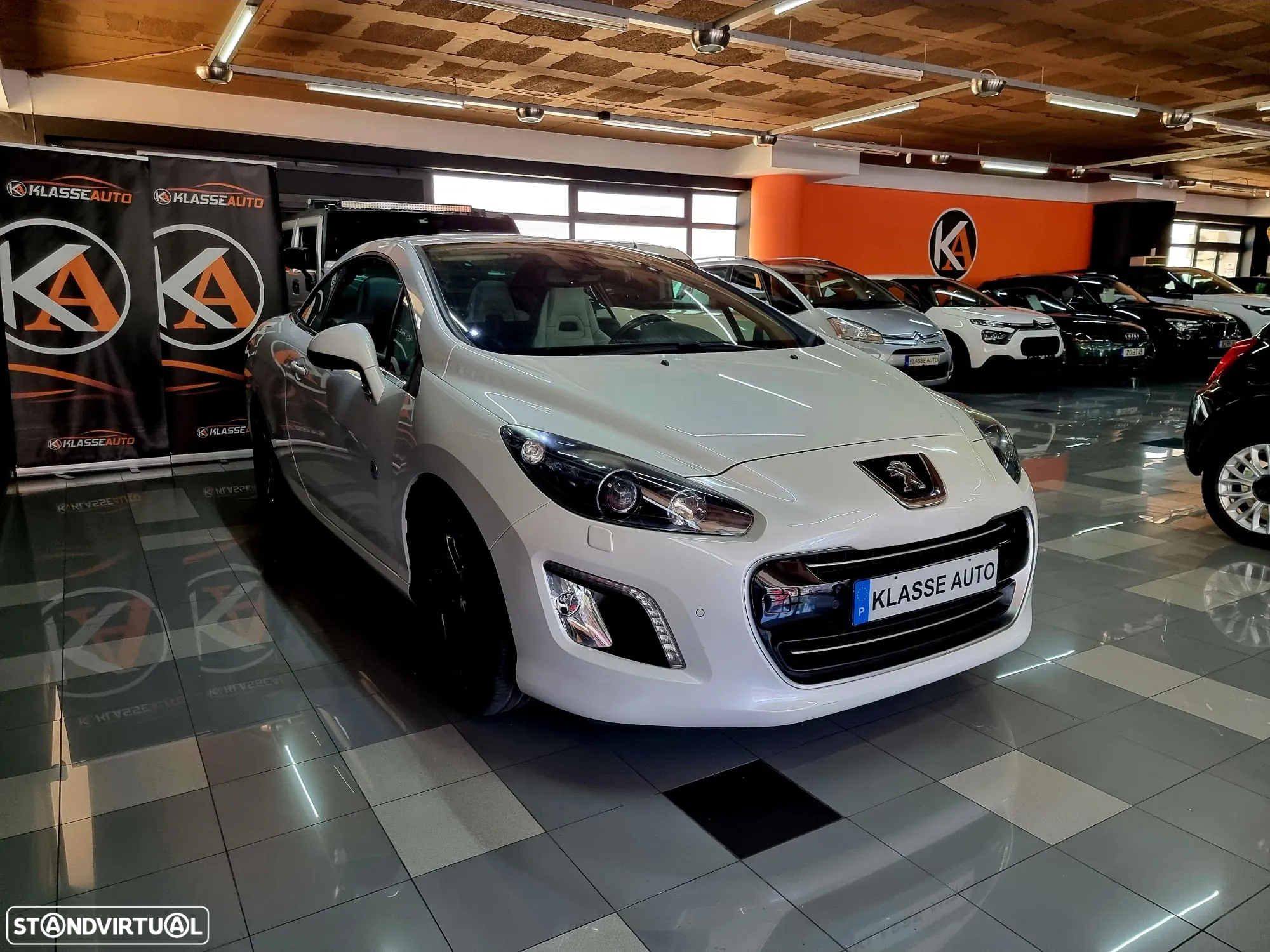 Peugeot 308 CC 1.6 THP Roland Garros - 4