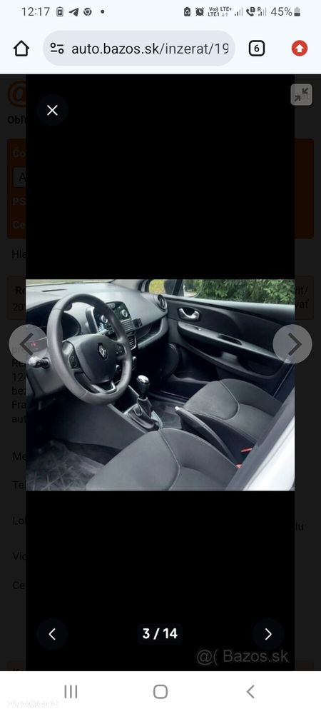 Renault Clio 1.5 dCi Energy Life EU6c - 27