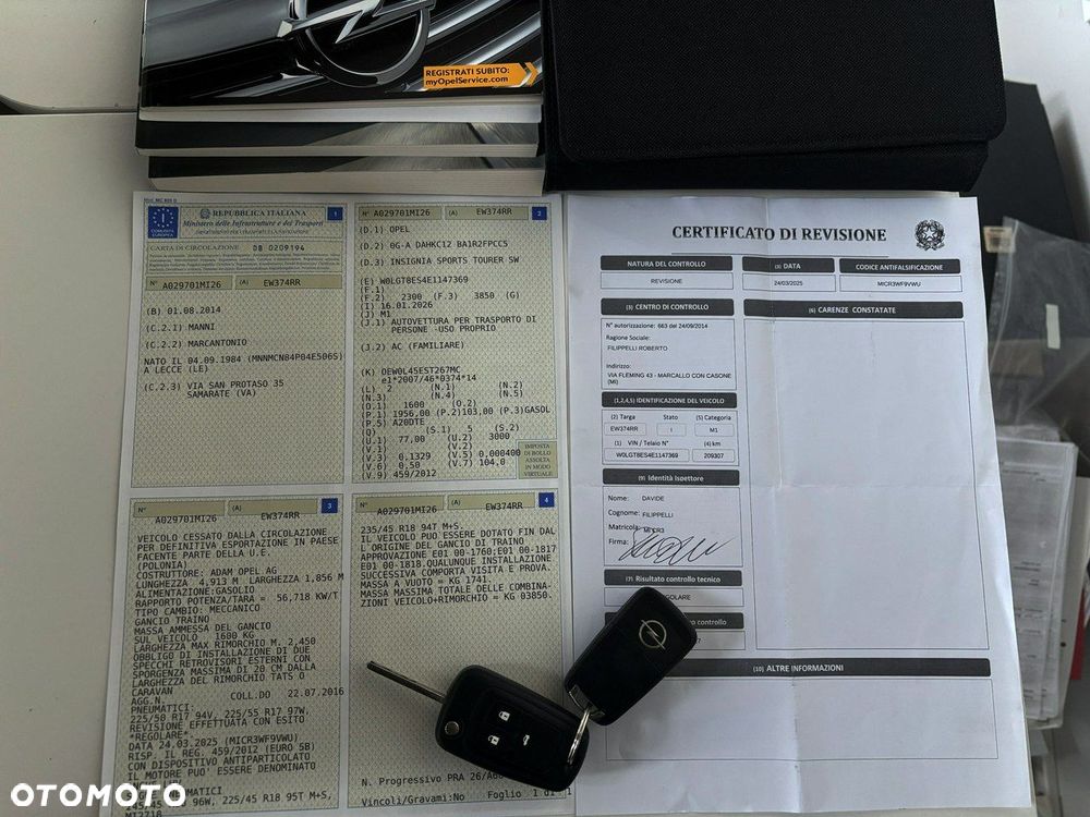 Opel Insignia 2.0 CDTI Cosmo ecoFLEX S&S - 31