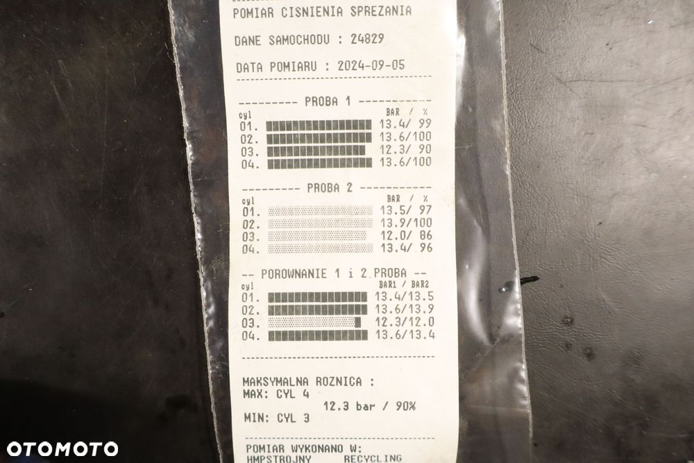 SILNIK  RENAULT ESPACE IV 2.0T 163KM F4A TESTOWANY - 3