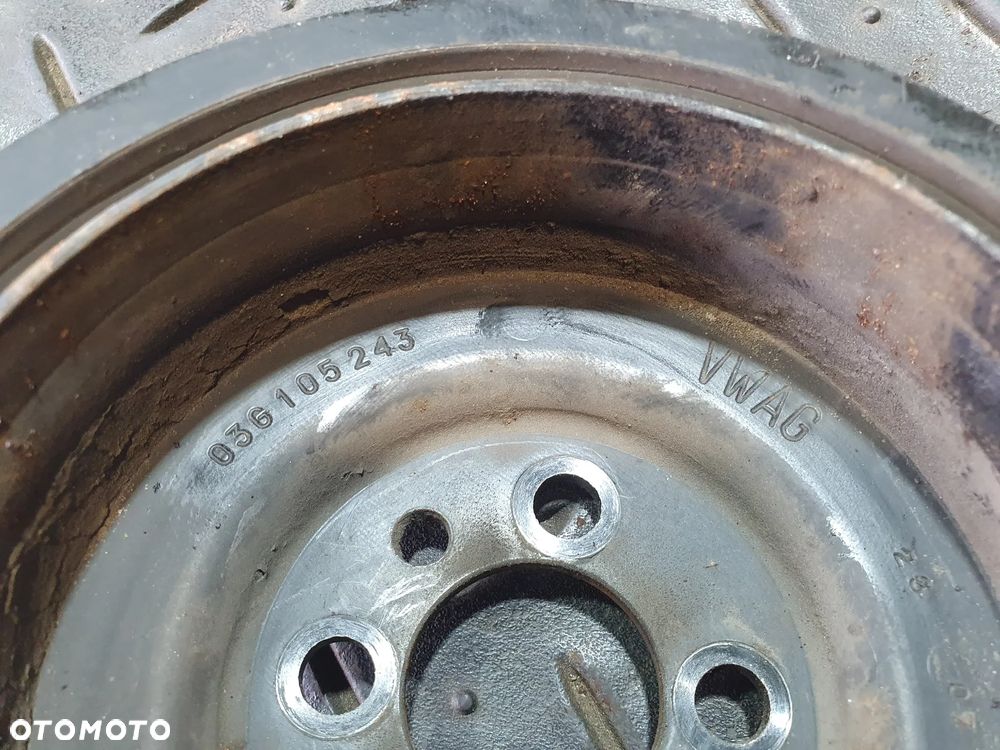 AUDI A3 8P GOLF V SEAT LEON II 2.0 TDI BMN BKD KOŁO PASOWE KOŁO ROZRZĄDU 03G105243 - 4