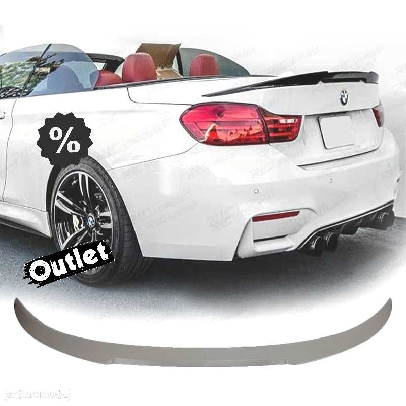 R010224C1 AILERON SPOILER TRASEIRO BMW F33 13-18 LOOK M4 - 1