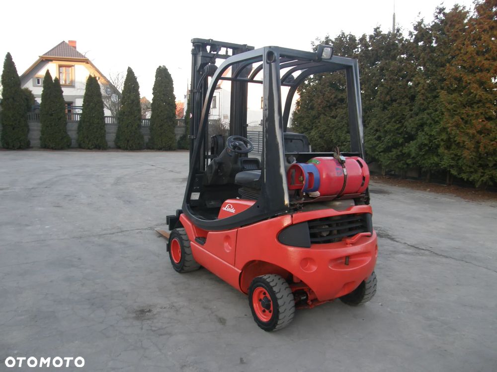 Linde H16T TRIPLEX 5,5m przesuw z Niemiec - 15