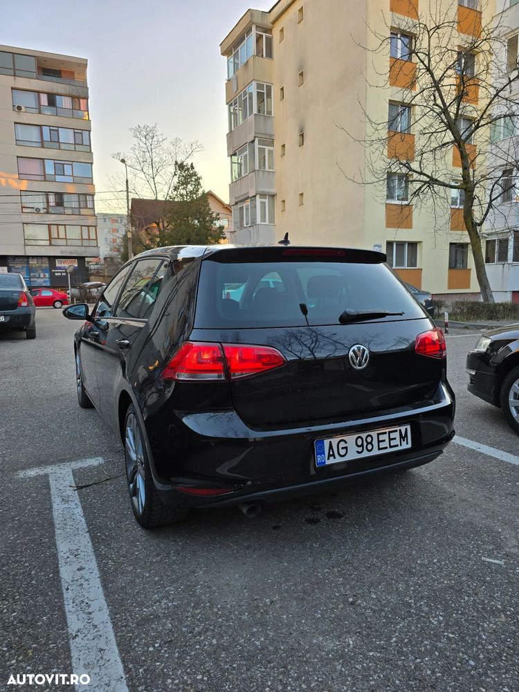 Volkswagen Golf 1.6 TDI DPF BMT DSG Highline - 5