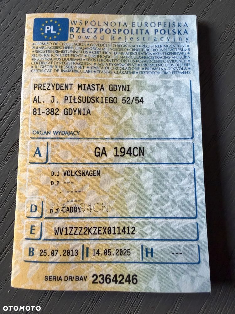 Volkswagen Caddy Maxi Trendline Mixt - 20