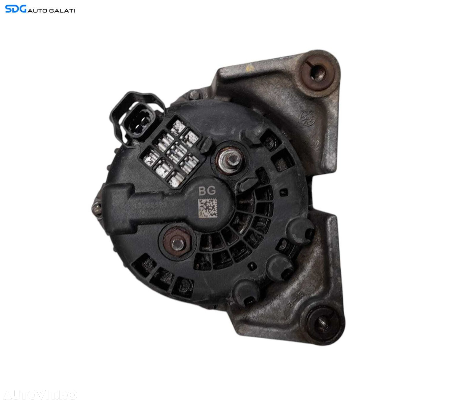 Alternator 100A 14V Opel Zafira C 1.6 Benzina B16XNT A16XNT 2011 - 2019 Cod 13502595 [N1192] - 3