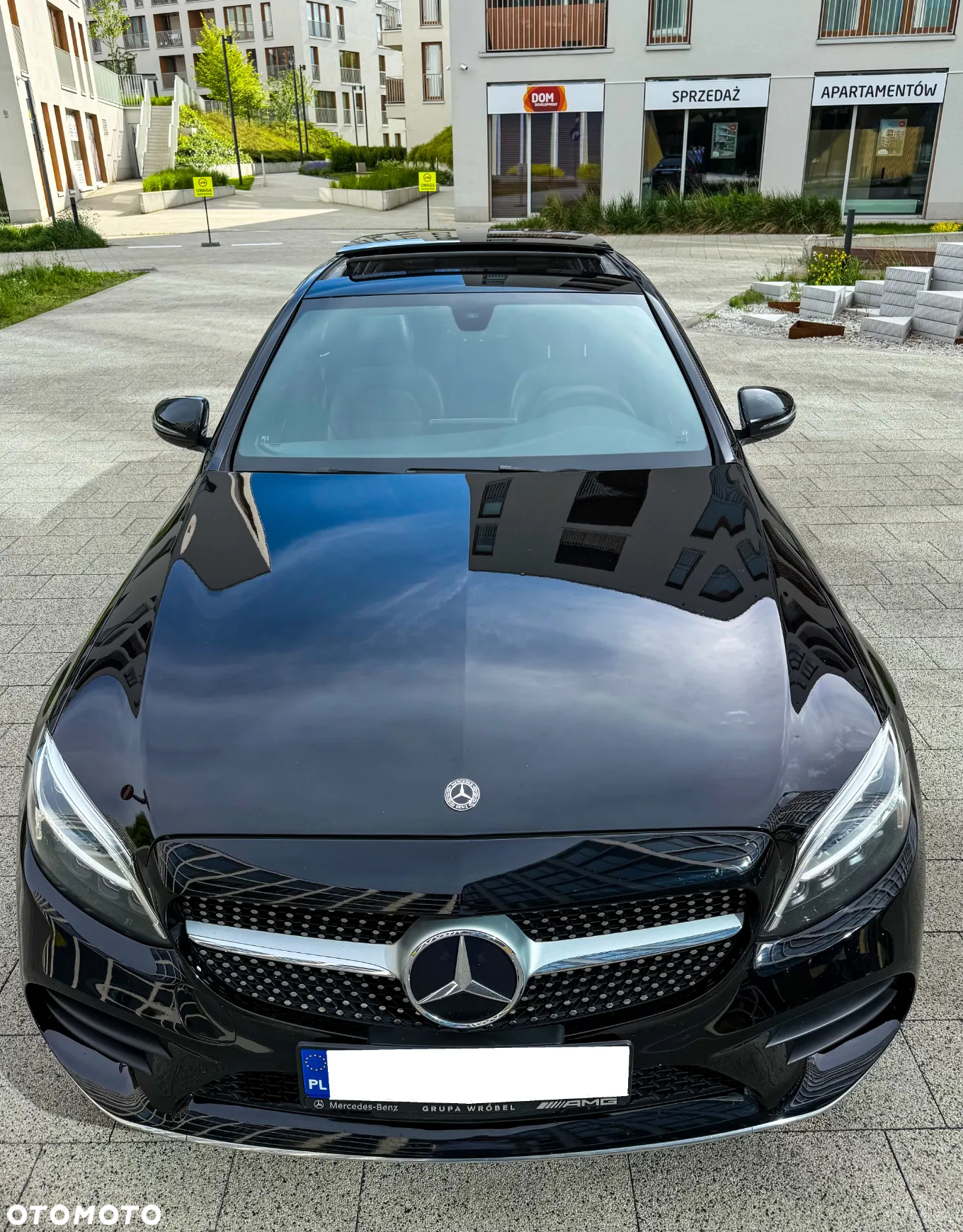 Mercedes-Benz Klasa C 300 4Matic 9G-TRONIC AMG Line - 8