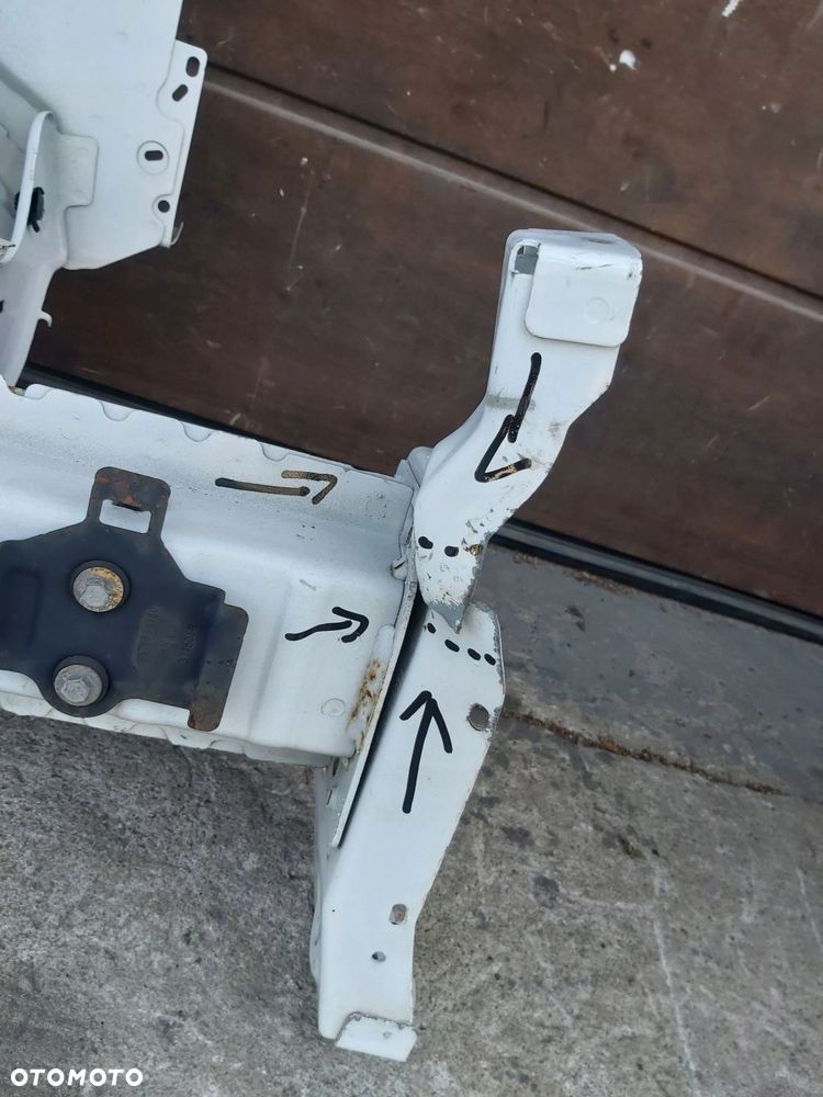 Toyota Proace II Expert Jumpy III ćwiartka podłużnica lewy przód fartuch - 6