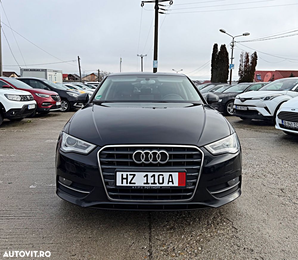 Audi A3 2.0 TDI ack S tronic design - 11