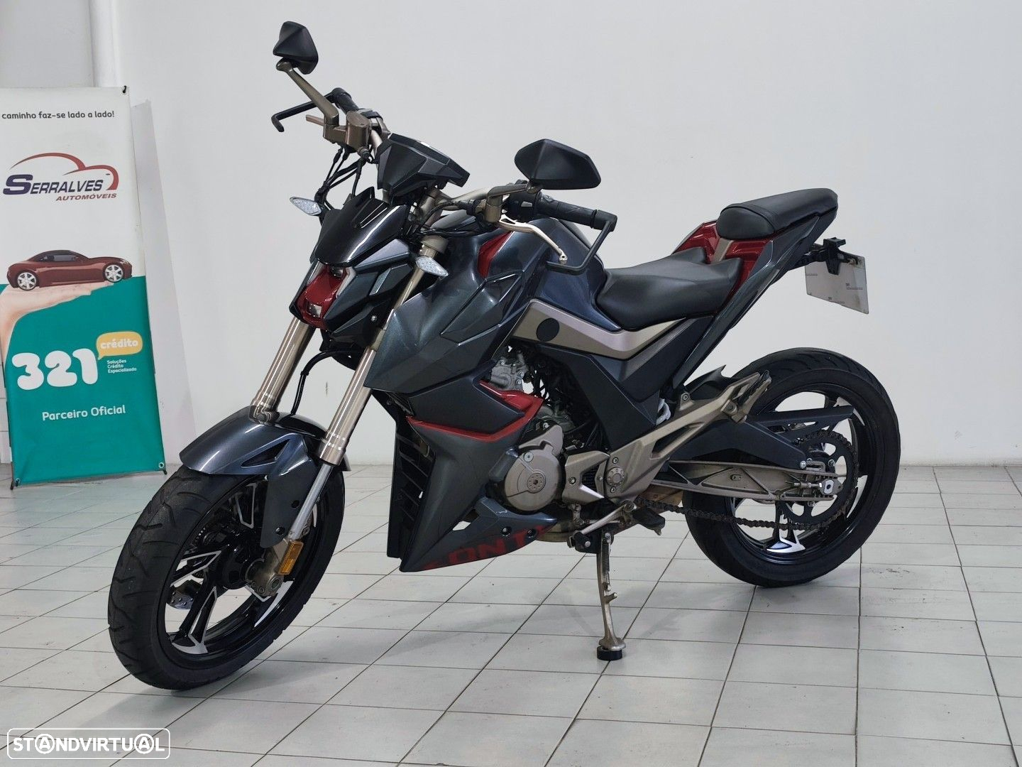 Zontes 125U . - 3