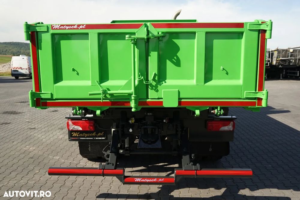 Iveco STRALIS 360 / 4x2 / BASCULANTĂ - 4,9 M / OBLON SPATE HIDRAULIC / ANVELOPE NOI (PROFIL 100%) / EURO 6 - 22